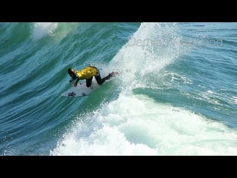Santa Cruz Waves: 2012 O'Neill Coldwater Classic Surfing Highlights by Paul Topp