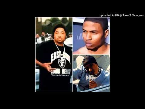 The LBC Crew Feat. Tray Deee - No Recognition (Prod. By LT Hutton) (1995)