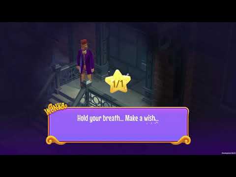 Wonka's World Of Candy - Match 3: Zone 1 ~ Chocolate Landing