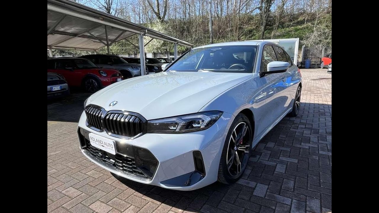 BMW Serie 3 320d mhev 48V xdrive M Sport Pro auto