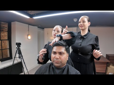 Toni ❤️ "LOST in HAIR" [ASMR] 🇬🇧 2025