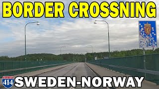 Border Crossing, No Passport Control?