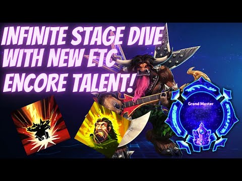 ETC Stage Dive - INFINITE STAGE DIVE WITH NEW ETC TALENT! - Grandmaster Storm League