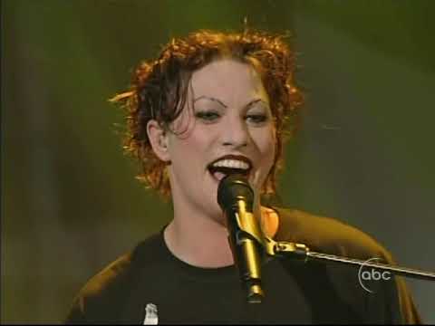TV Live - The Dresden Dolls - "Backstabber" (Kimmel 2006)