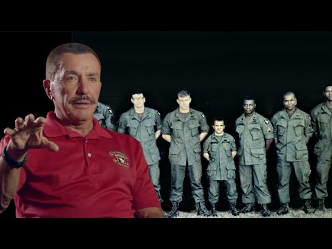 The Giant Killer Smallest Soldier Richard Flaherty - Vietnam vet talks about Cpt. Flaherty & the war