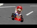 Mario Kart 64 150cc Mushroom Cup Mario Gameplay