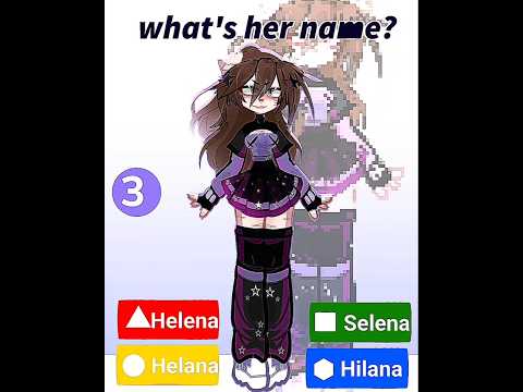 Quiz time😼‼️🔥//cr:@kellydacheetah #gacha #meme #oc #gachalife #gachaclub #memes  #shorts