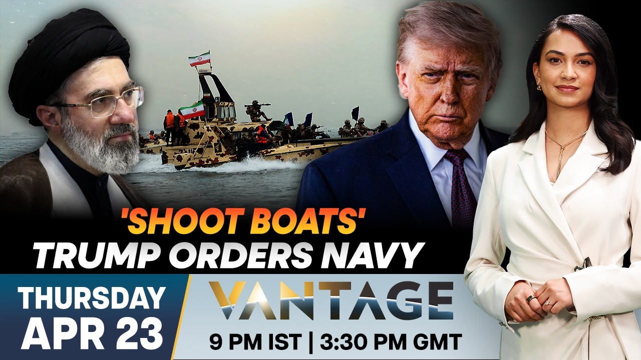 LIVE: US Boards Iran-Linked Tanker, IRGC Speedboats Seize Ships in Hormuz | Vantage on Firstpost
