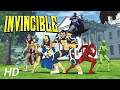 Guardians Of The Globe Attack On The White House HD Invincible