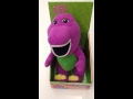 Barney Plush Toy Singing Twinkle Twinkle Little Star
