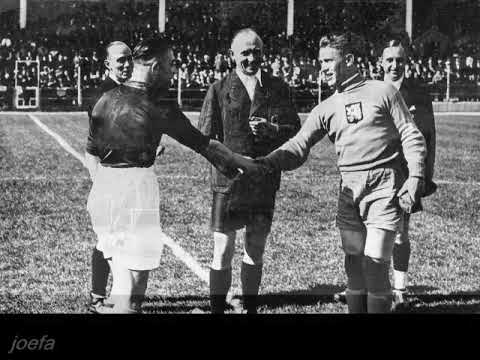 1938 WC R1 Czechoslovakia - Holland (Le Havre, 5.6.1938)