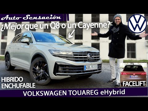 Prueba Volkswagen Touareg eHybrid 2024. ¿Mejor compra que un Audi Q8 o un Porsche Cayenne?