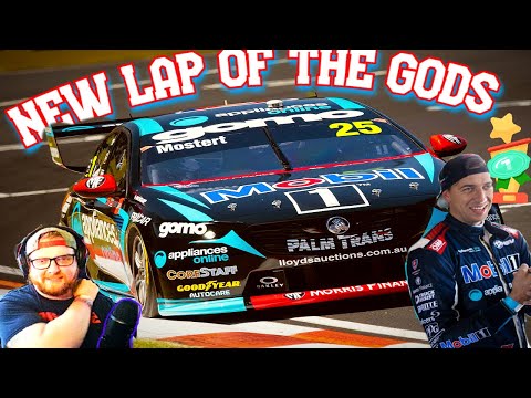 NEW Bathurst Lap RECORD Already!? NASCAR Fan Reacts to Chaz Mostert  2.03.373s lap