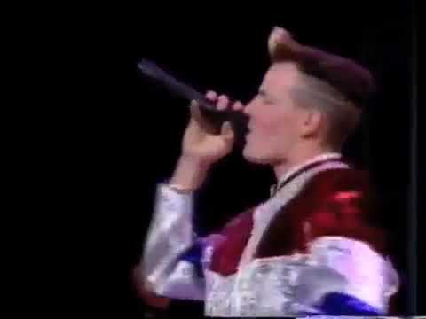 Vanilla Ice | Ice Ice Baby Live | American Music Awards 1/28/91