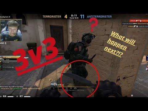 Mental Härdsmälta | 3v3 | CSGO | FULL COMP