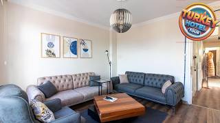 Soft and Historic 3BR Home w Iconic Haydarpasa View | Hotel Review 🏩