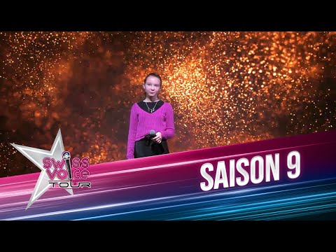 Monica 12 ans - Swiss Voice Tour 2024, Charpentiers