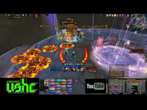 USHC VS GUL'DAN - Elemental Shaman PoV