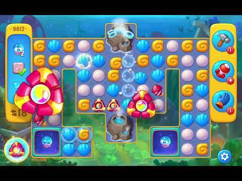 Fishdom Level 9812 - Daily Log #166