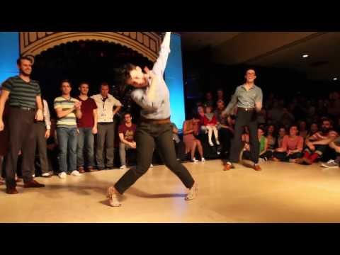 Lindy Focus XII: Lindy Focus XII: Solo Dance Off (Al & Leon Edition)