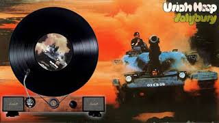 Uriah Heep -  Time to Live  - Salisbury 1971 ( il giradischi )