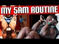 MY 5 AM ROUTINE & LEG WORK OUT