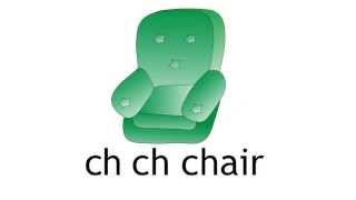 Phonics - ch words - CH Sounds - Phonetics - How to Read - Reading