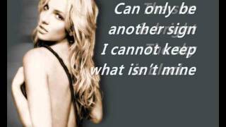 Britney Spears - Shadow(Lyrics On Screen)