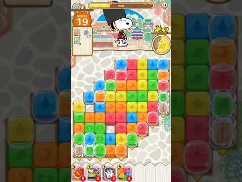 Snoopy Puzzle Journey level 140