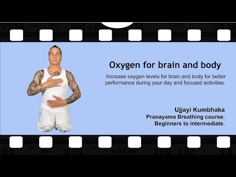 Ujjayi Kumbhaka Pranayama course - presentation