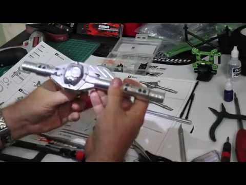 Axial Yeti SCORE Trophy Truck Kit Build Part 3 - UrbanRcLA