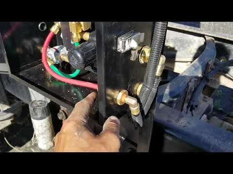 Ride Air Lift Axle Control