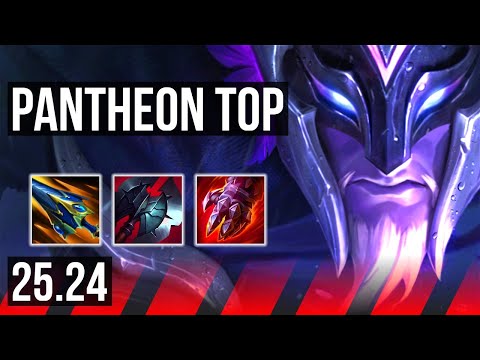 PANTHEON vs MORDEKAISER (TOP) | EUW Master | 25.24