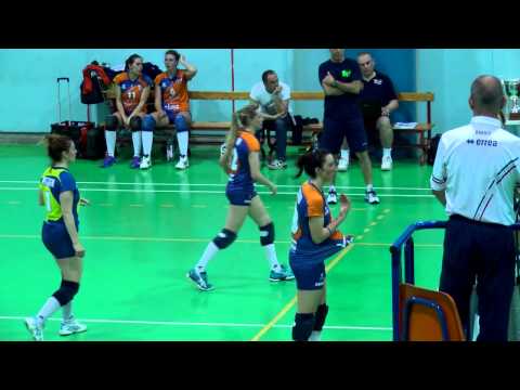 Volley serie C/F gara-3 finale playoff Calton Volley-Italia Multiservice Beinasco 04.06.2014