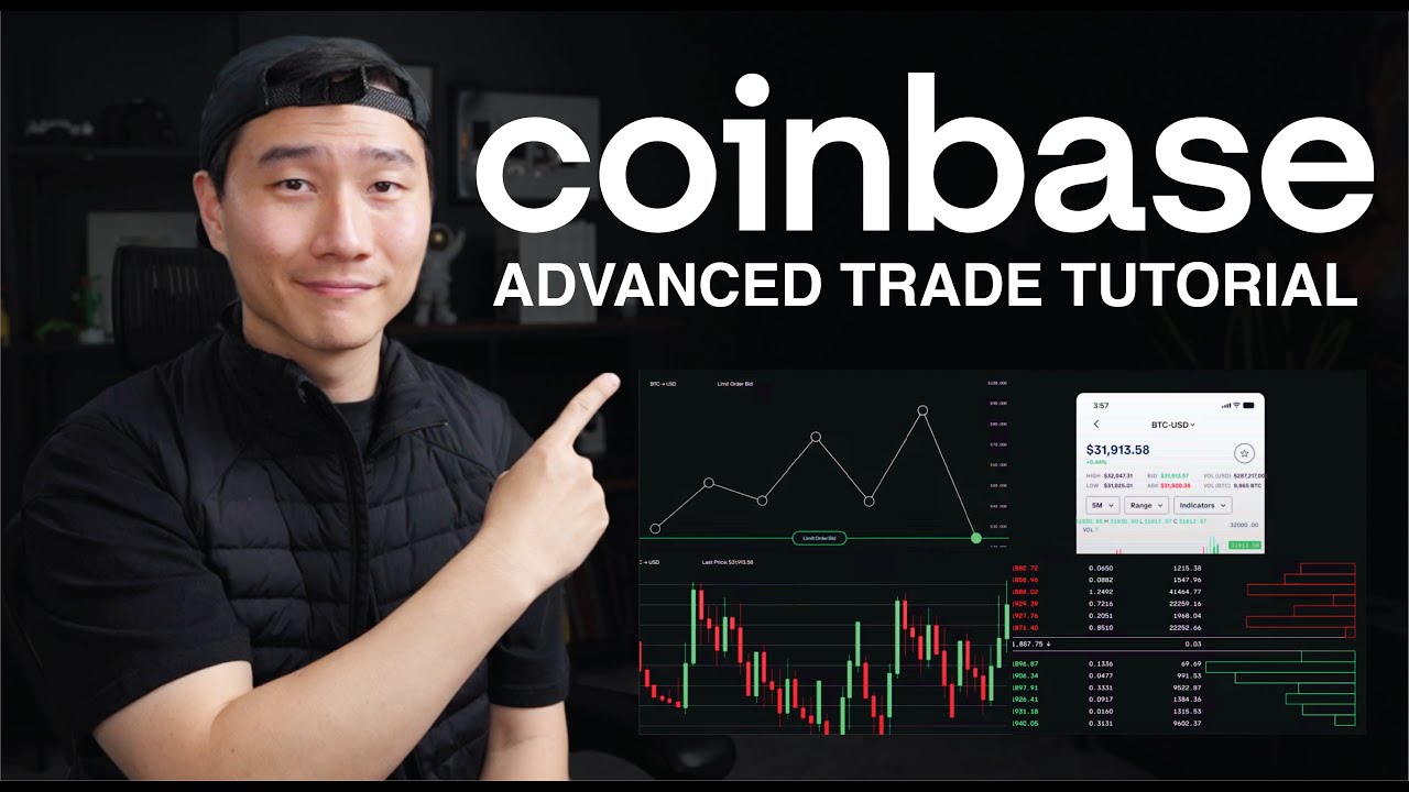 Coinbase Advanced Trade for Beginners - Step by Step Tutorial!