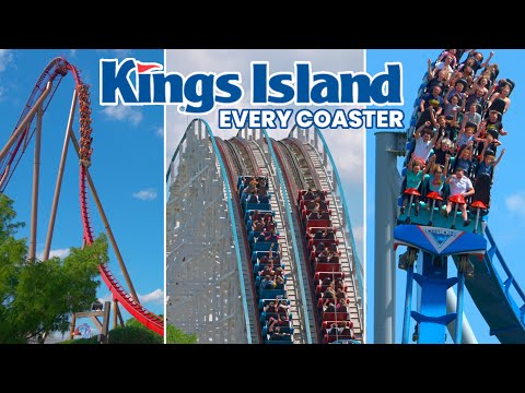 Video: The Roller Coasters of Kings Island: RANKED