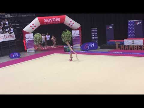 DN2 Elbeuf Emma Delaine ballon - France Chambéry 2018