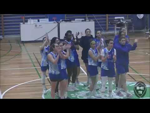 NOU BÀSQUET FEMENÍ CASTELLÓ 85 - 73 WINTYM FEMENÍ SANT ADRIÀ