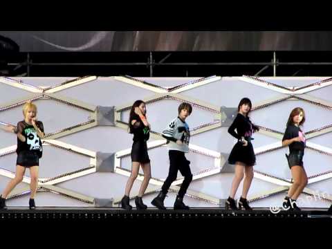 [Fancam]120609 f(x) - Talk&NuABO  SMT In Taiwan