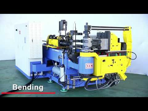 YLM tube bender - CNC90MS-RSM-6A