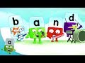 Alphablocks The Band Learn To Read Phonics For Kids Learning Blocks