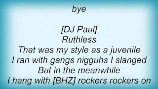 19224 Project Pat - Bye Bye Lyrics