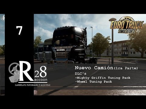 Euro Truck Simulator 2 | Estrenando nuevo Scania Streamline | Faun FIKfz 8000(25t) | 1ra Parte