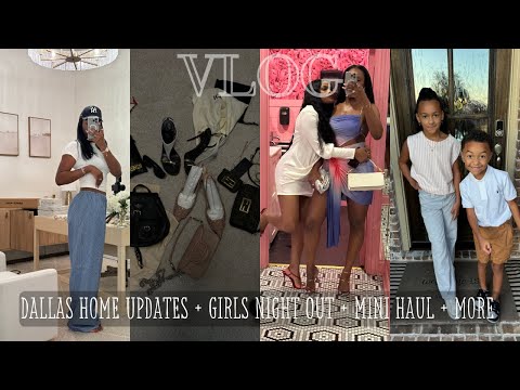 VLOG: HOME UPDATES | SCHOOL PICTURES  | CHRIS W/ THE GOOD EYES | BARCELONA GOODIES & MORE | Nikki O