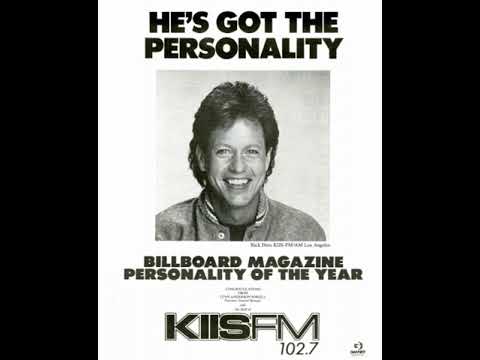 1981 09 22 / Rick Dees / KIIS FM