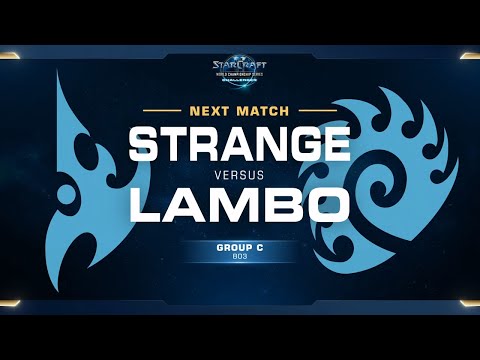 Strange vs Lambo ZvZ - Group C Elimination - WCS Challenger EU Season 2