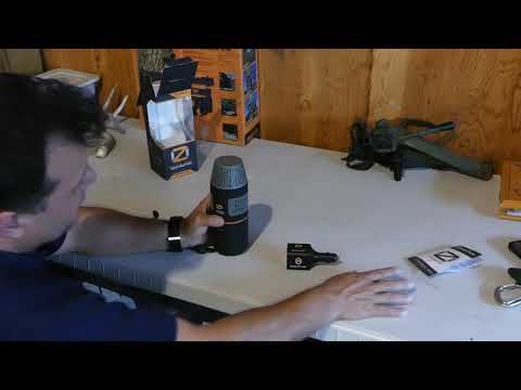 Scentlok OZ Radial 400b ozone generator  first impressions