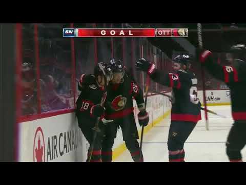 Ottawa Senators Tim Stützle scores incredible 1st NHL Goal