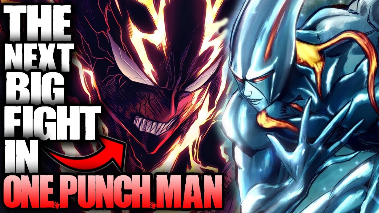 The Next Big Fight in One Punch Man