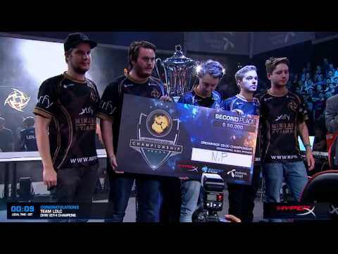 DREAMHACK Winter 2014 Final - LDLC WINNING MOMENT(CSGO)
